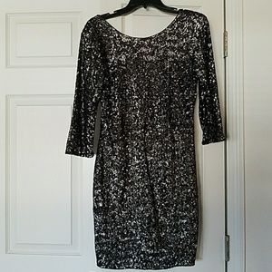 Sparkle cocktail dress